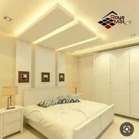 کناف کاری گچکاری نقاشی کناف گچ بری کنافکاری رنگ|خدمات پیشه و مهارت|اصفهان, برازنده|دیوار