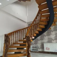 نرده چوبی