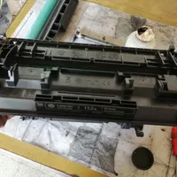 شارژ با مقدار تونر۱۱۰ گرم کارتریج hp canon در محل|پرینتر، اسکنر، کپی، فکس|مشهد, احمدآباد|دیوار