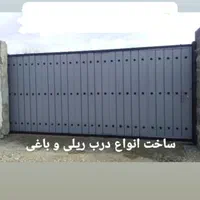 درب کد۶۹گلدارباغی،در ماشین رو کهنه ویلایی،باغچه ۶۹|مصالح و تجهیزات ساختمان|شهریار, |دیوار
