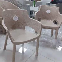 صندلی پلاستیکی کافه تیارا پولاد|میز و صندلی غذاخوری|کرج, شهرک سهرابیه|دیوار