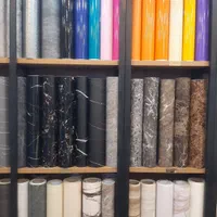 برچسب کابینت بین کابینت کاغذدیواری. پنل فومی نصب|خدمات پیشه و مهارت|قم, آزادگان|دیوار