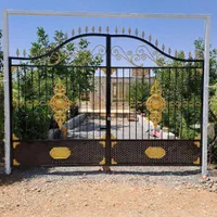 فروش انواع درب های باغی و درب فنس|مصالح و تجهیزات ساختمان|اراک, |دیوار