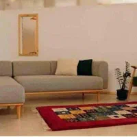 مبل مینیمال ال|مبلمان خانگی و میز عسلی|قم, قلعه صدری|دیوار