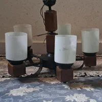 لوستر ۵ شعله