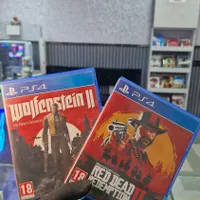 بازی ps4 و red dead 2