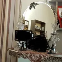 شمعدان و آینه