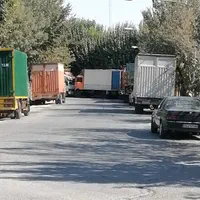 اتوبار باربری حمل بار افشار فردوسیه