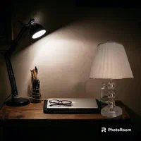آباژور دو گوی فلزی|چراغ خواب و آباژور|تهران, مرزداران|دیوار