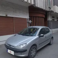۲۰۶ تیپ ۲ ۸۷ سالم|خودرو سواری و وانت|اصفهان, پارک مشتاق|دیوار