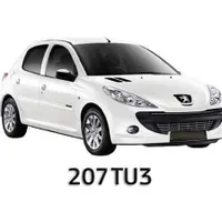 پژو 207i دنده‌ای TU3، مدل ۱۴۰۴