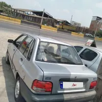 پراید تصادفی مدل ۱۳۸۷