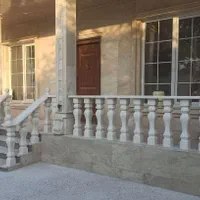 نرده صراحی ارتفاع ۷۰سانت گرد و مربع|مصالح و تجهیزات ساختمان|رشت, احمد گوراب|دیوار