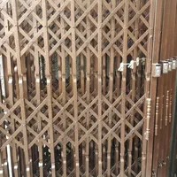 برندبرتر حفاظ درب اکاردیونی وکشویی. ضدسرقت.محافظ