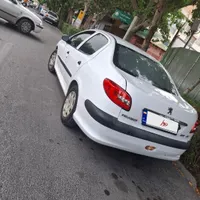 پژو 206 SD V8 ، مدل ۱۳۹۲ کم کار دوبرگ سند