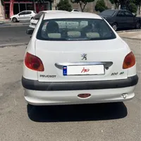 پژو 206 SD V8، مدل ۱۳۹۳|خودرو سواری و وانت|اندیشه, |دیوار