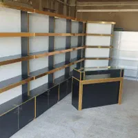 دکورداروخانه پیشخوان قفسه کانتر رگال طبقاتی دکور|فروشگاه و مغازه|تهران, حسن‌آباد|دیوار