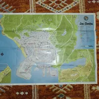 gta v xbox one نقشه و قاب|کنسول، بازی ویدئویی و آنلاین|تهران, جمهوری|دیوار