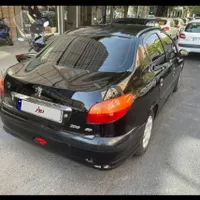 206 sd 86|خودرو سواری و وانت|تهران, جنت‌آباد جنوبی|دیوار