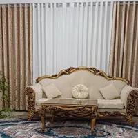 پرده حریر ساده|پرده، رانر، رومیزی|رشت, شالکو|دیوار
