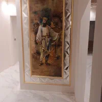 نصاب کاغذدیواری پوستر کفپوش موکت چمن مصنوعی بومی|خدمات پیشه و مهارت|بندرعباس, |دیوار