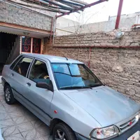 پراید مدل 91 بی رنگ