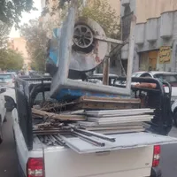 خریدارضایعات آهن درب پنجره آبگرمکن تیراهن|عمده‌فروشی|همدان, |دیوار