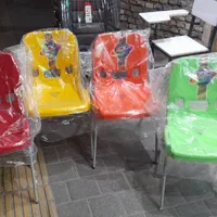 صندلی پلاستیکی فلزی رستورانی اروند ناصر کد811 کافه|صندلی و نیمکت|مشهد, عبادی|دیوار