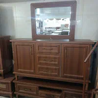 آینه کنسول مدل فلوما|بوفه، ویترین، کنسول|تبریز, |دیوار