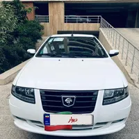 سمند سورن پلاس xu7p کم کار در حد صفر