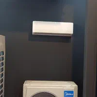 داکت اسپیلت مدیا Midea اینورتر با گارانتی گلدیران