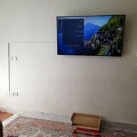 نصب تخصصی تلویزیون، انواع براکت و آنتن|خدمات پیشه و مهارت|اصفهان, فرهنگیان|دیوار