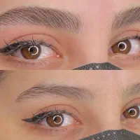 آموزش و خدمات فیبروز ابرو میکروبلید و تتو چشم ولب|خدمات آرایشگری و زیبایی|شیراز, معالی‌آباد|دیوار