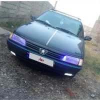 پژو اردی دوگانه سوز دستی مدل 83 رخ قشنگ ضبط و باند
