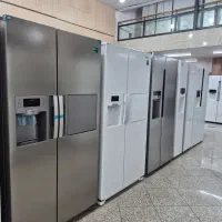 سایدسامسونگ مدل HM34 سفید سیلور باگارانتی شرکتی|یخچال و فریزر|تهران, دروازه شمیران|دیوار