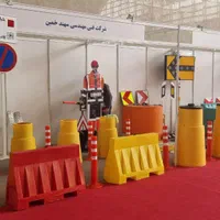 بشکه زرد پلاستیکی ترافیکی ساختمانی و تجهیزات ایمنی|مصالح و تجهیزات ساختمان|تهران, نظام‌آباد|دیوار