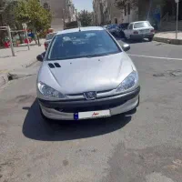 پژو ۲۰۶ دو روز مانده به ۸۹