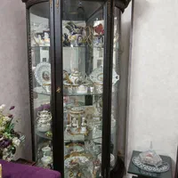 به علت تغیر دکوراسیون  این وسایل به حراج گذاشته شد|بوفه، ویترین، کنسول|فردوسیه, |دیوار