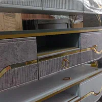 میز تلویزیون چوبی