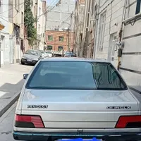 پژو 405 GLX - دوگانه سوز CNG، مدل ۱۳۹۰