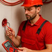 عیب یاب و سیم کش تابلو برق،برقکار و عیب یابی