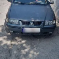 سمند X7 بنزینی، مدل ۱۳۸۴
