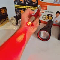 چراغ قوه uv سنگ شناسی یووی 8 حالته p70|کوهنوردی و کمپینگ|تهران, بازار|دیوار