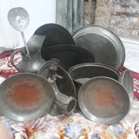 ظروف مسی قدیمی