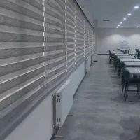 پرده زبرا ساده مخصوص اداره جات|پرده، رانر، رومیزی|تهران, دریاچه شهدای خلیج فارس|دیوار