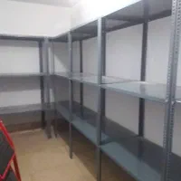 قفسه فلزی//قفسه بایگانی//قفسه طوسی|کتابخانه، شلف، قفسه‌های دیواری|تهران, تهرانپارس شرقی|دیوار