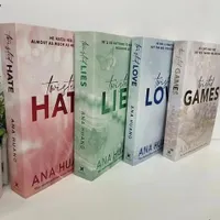 کتاب زبان اصلی twisted love