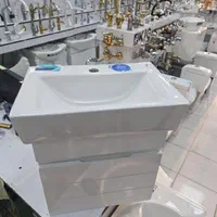 روشویی کابینتی ۴۷ در ۳۱ دیواری ضد آب|لوازم سرویس بهداشتی|کرج, شاهین‌ویلا|دیوار