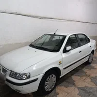 سمند ef7  مدل 94 دوگانه شرکت کپسول بزرگ