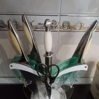 سرویس چاقو پروانه ای|ظروف پخت‌وپز|یزد, |دیوار